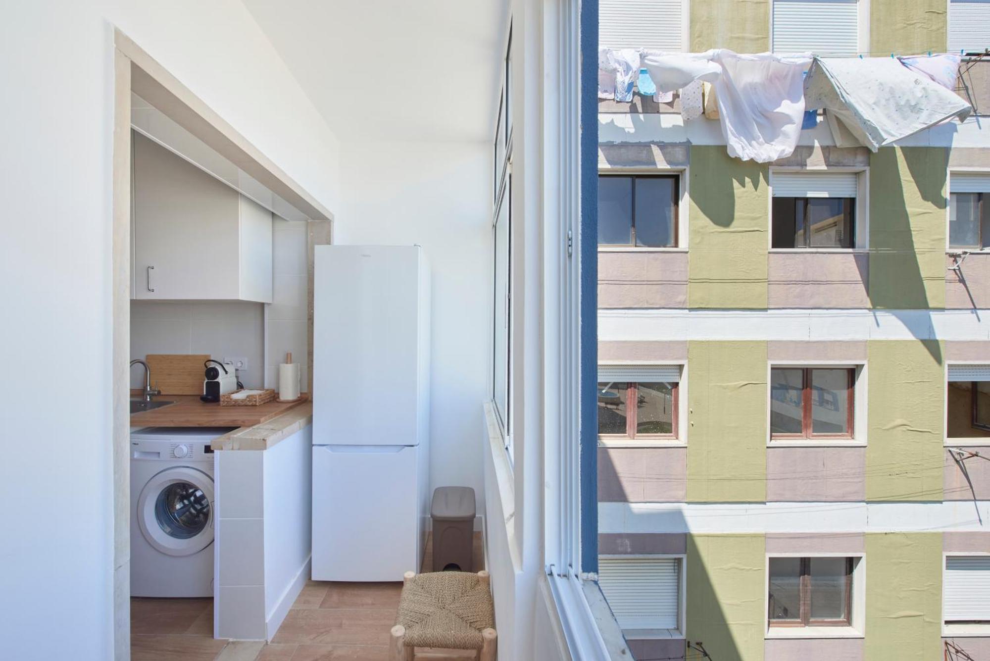 Sunset Bay View, Renovated Apt, By Timecooler Setúbal Exterior foto