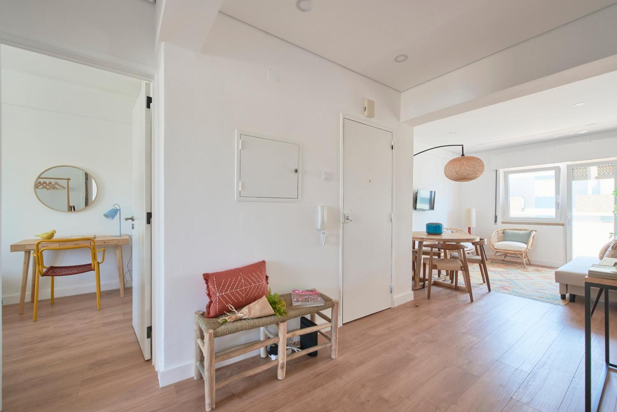 Sunset Bay View, Renovated Apt, By Timecooler Setúbal Exterior foto