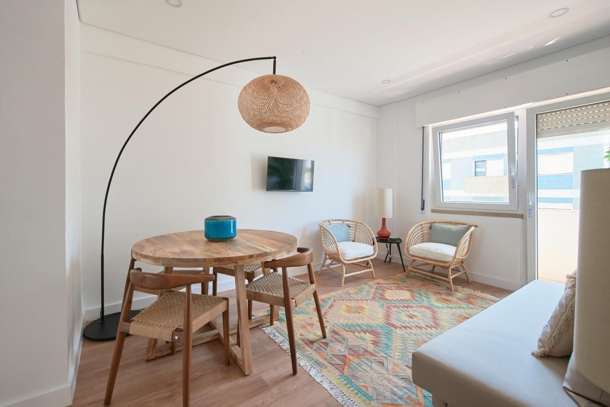 Sunset Bay View, Renovated Apt, By Timecooler Setúbal Exterior foto